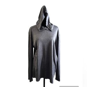BCG hooded long sleeve top size Large like new